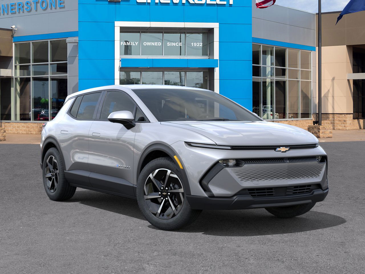 2026 Chevrolet Equinox EV 1LT photo 3