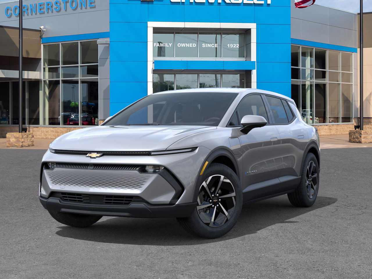2026 Chevrolet Equinox EV 1LT photo 2