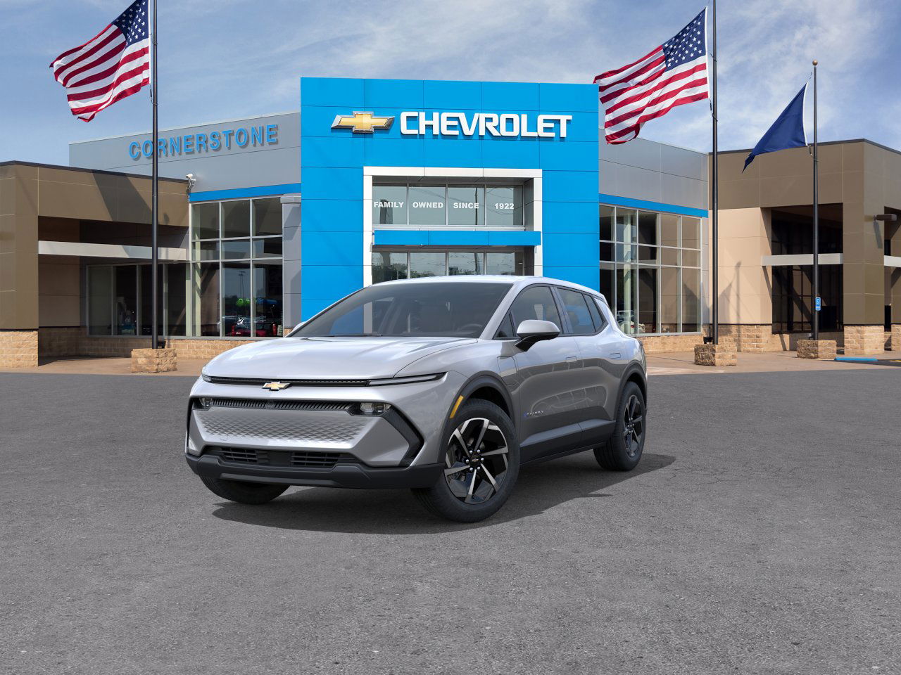 2026 Chevrolet Equinox EV 1LT photo 4