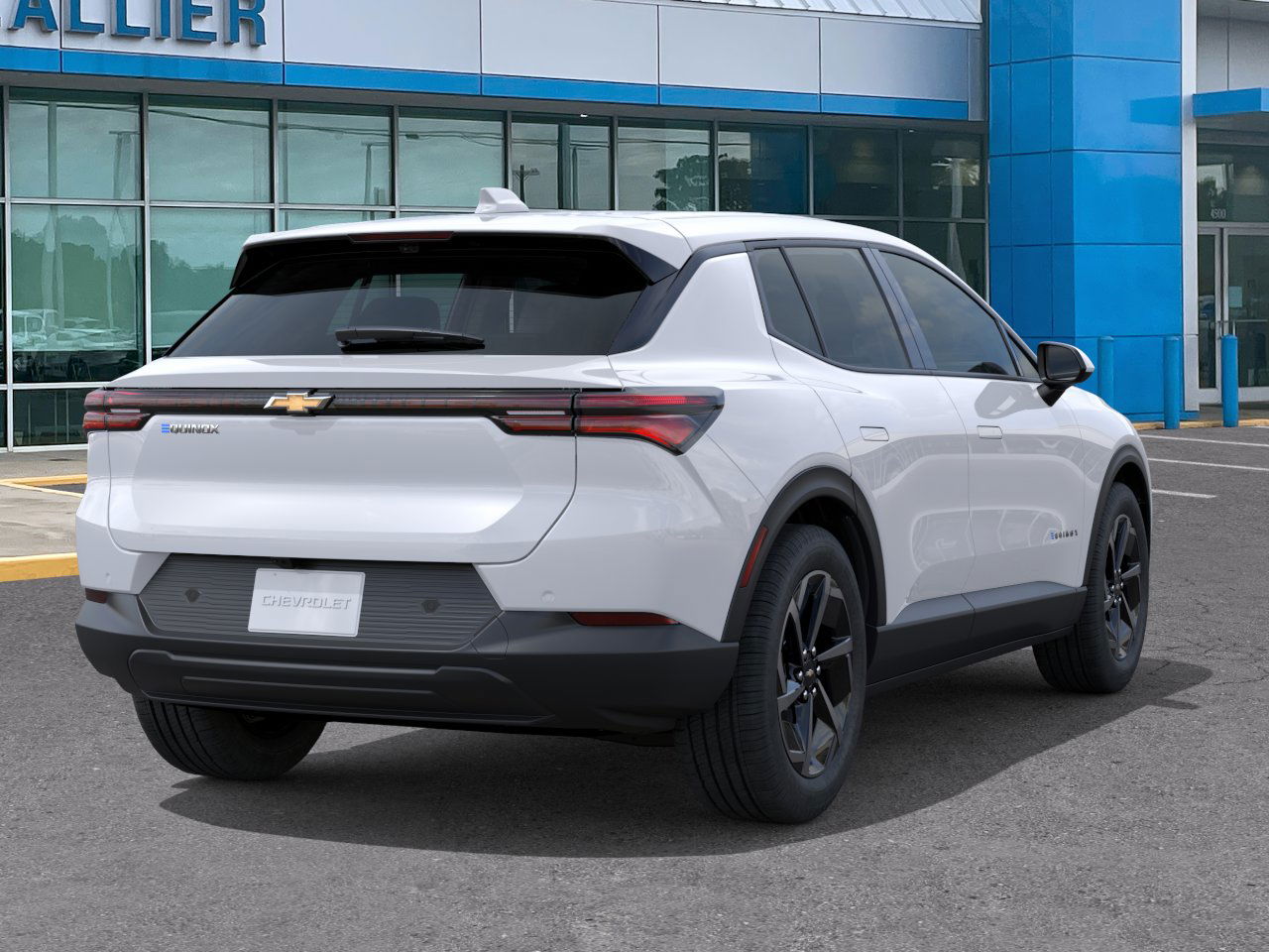 2026 Chevrolet Equinox EV 1LT photo 4
