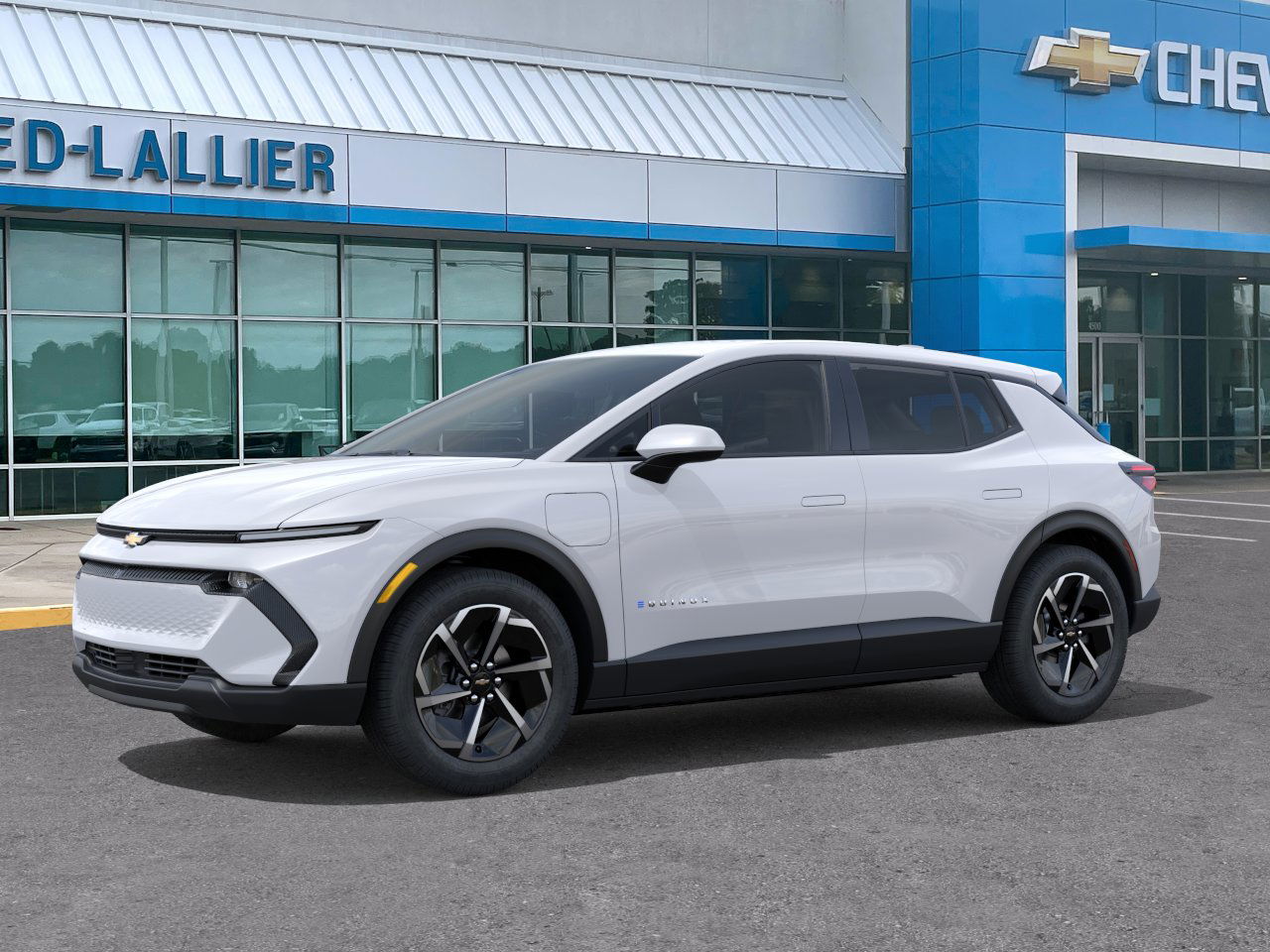 2026 Chevrolet Equinox EV 1LT photo 2