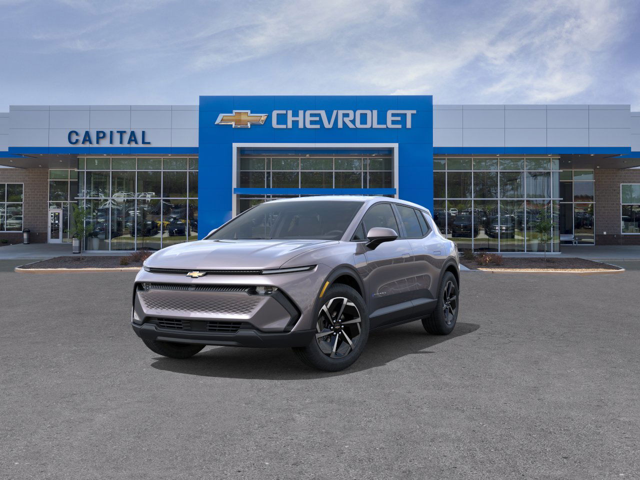 2026 Chevrolet Equinox EV 1LT photo 4
