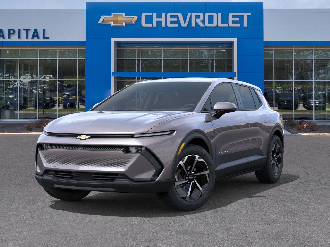 2026 Chevrolet Equinox EV 1LT photo 2