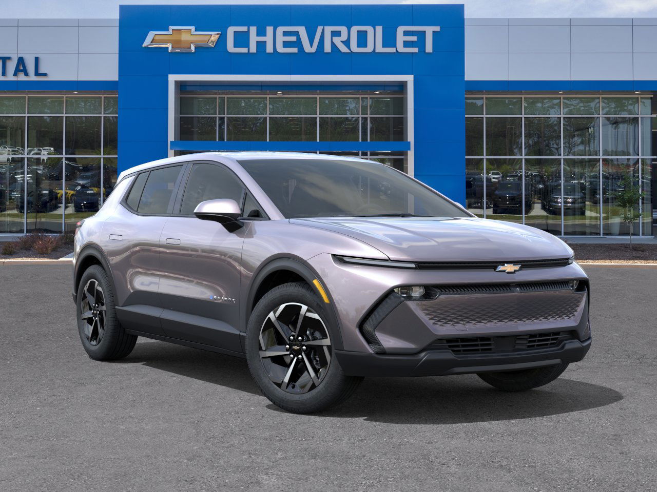 2026 Chevrolet Equinox EV 1LT photo 3