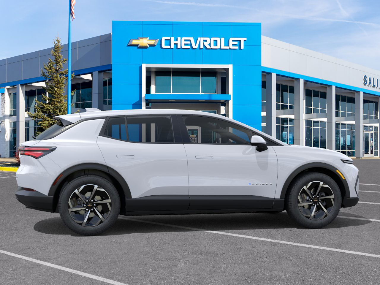 2026 Chevrolet Equinox EV 1LT photo 3