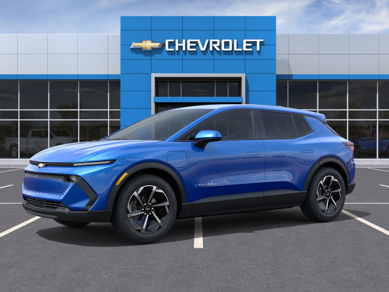 2026 Chevrolet Equinox EV 1LT photo 2