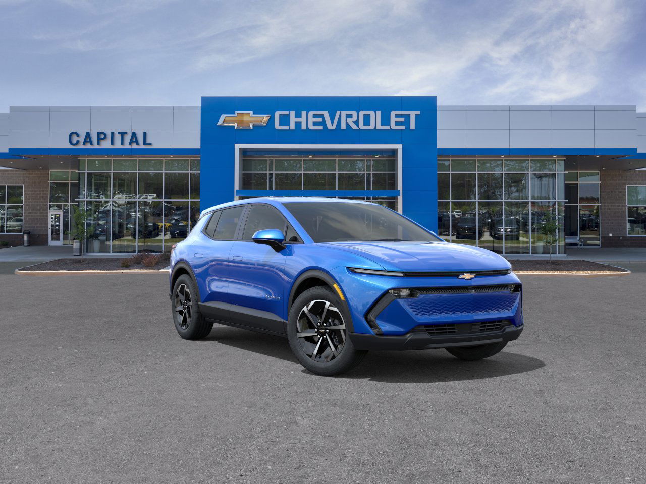 2026 Chevrolet Equinox EV 1LT's photo