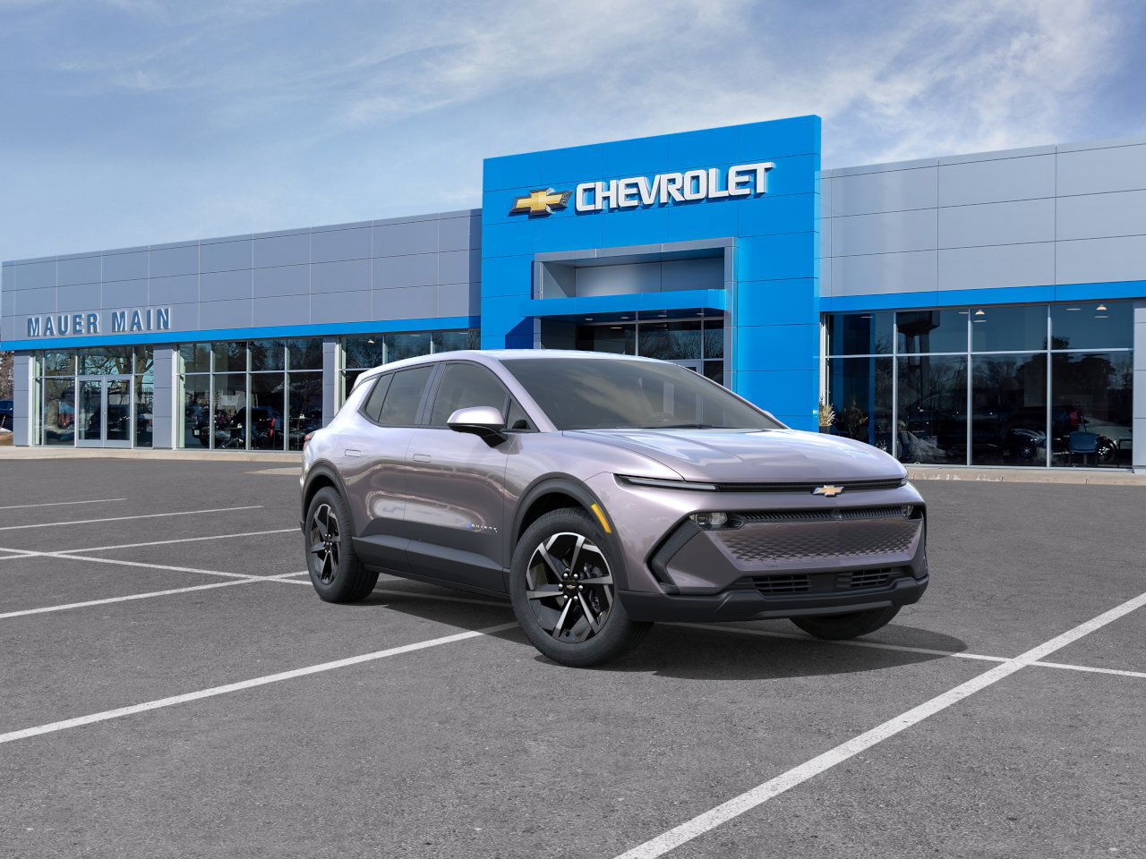 2026 Chevrolet Equinox EV 1LT's photo