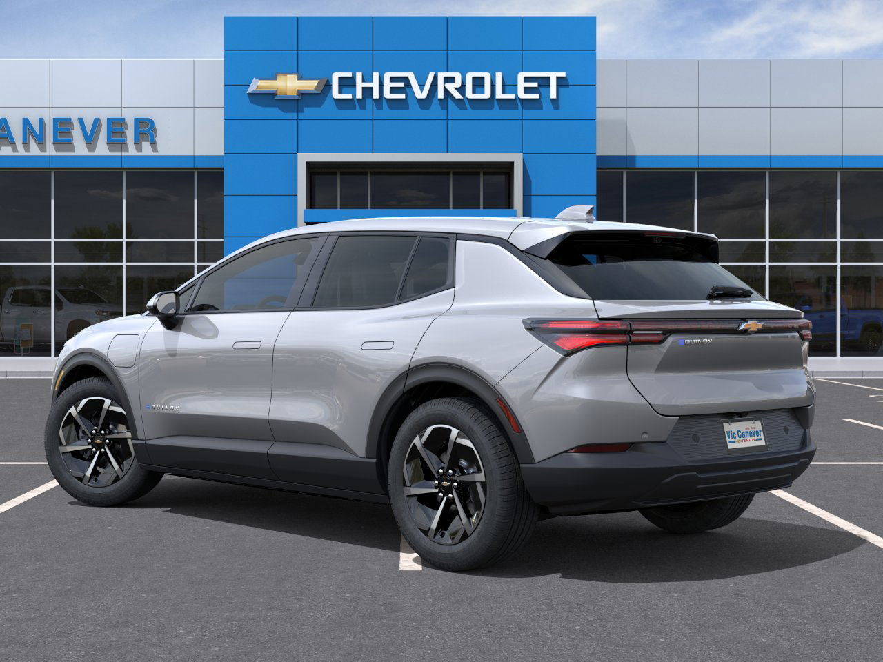 2026 Chevrolet Equinox EV 1LT photo 4