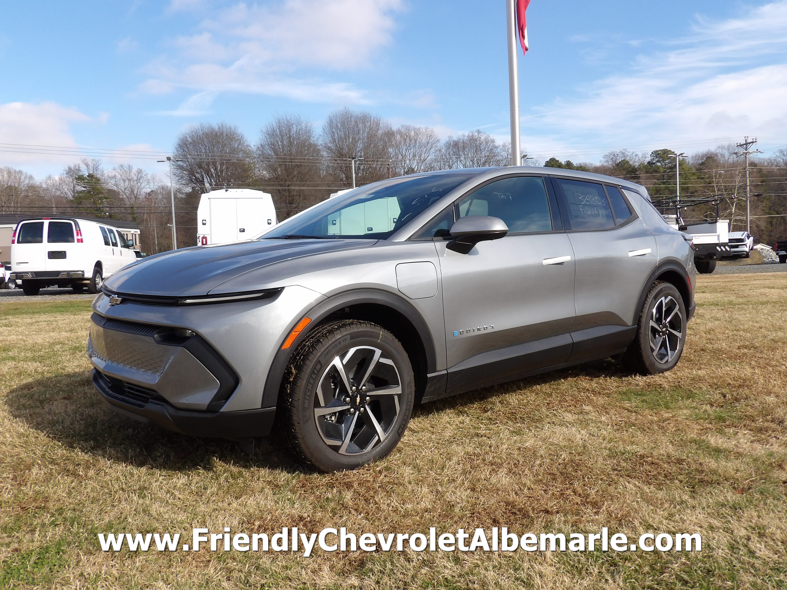 2026 Chevrolet Equinox EV 1LT's photo