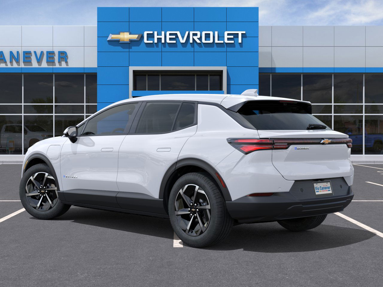 2026 Chevrolet Equinox EV 1LT photo 4