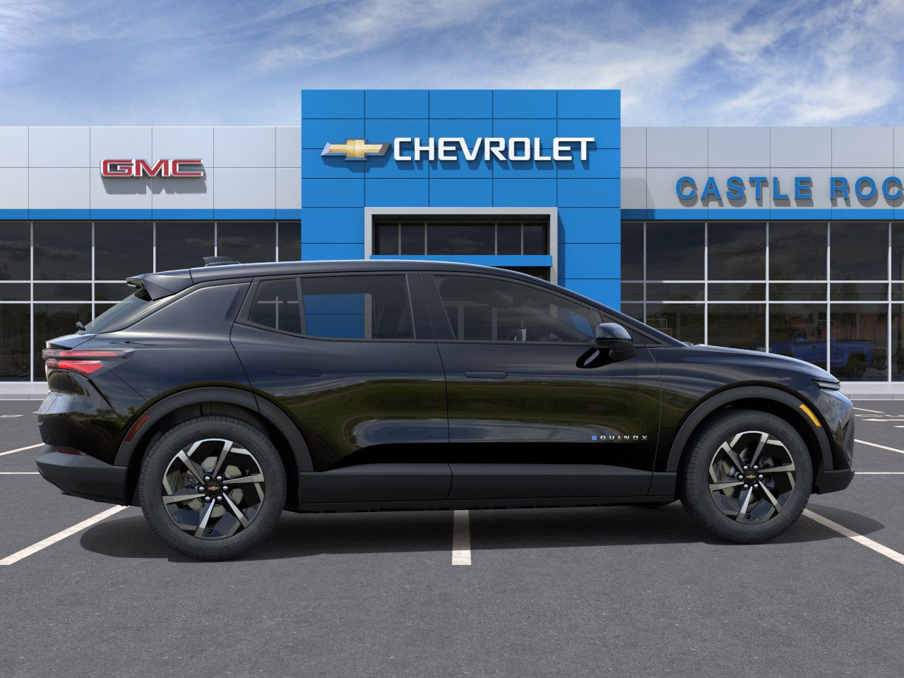 2026 Chevrolet Equinox EV 1LT photo 3