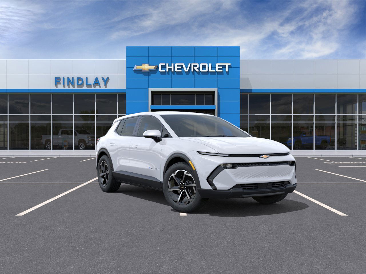 2026 Chevrolet Equinox EV 1LT's photo