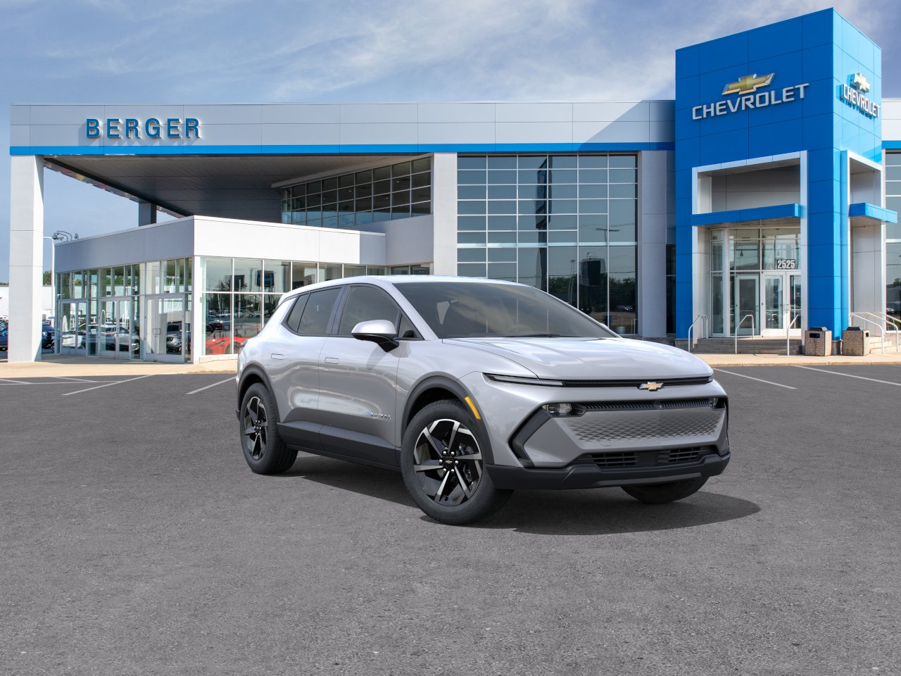 2026 Chevrolet Equinox EV 1LT