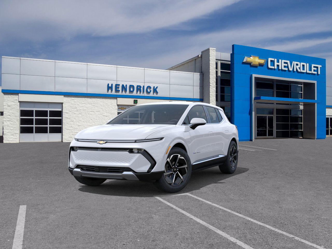2025 Chevrolet Equinox EV 1LT photo 4