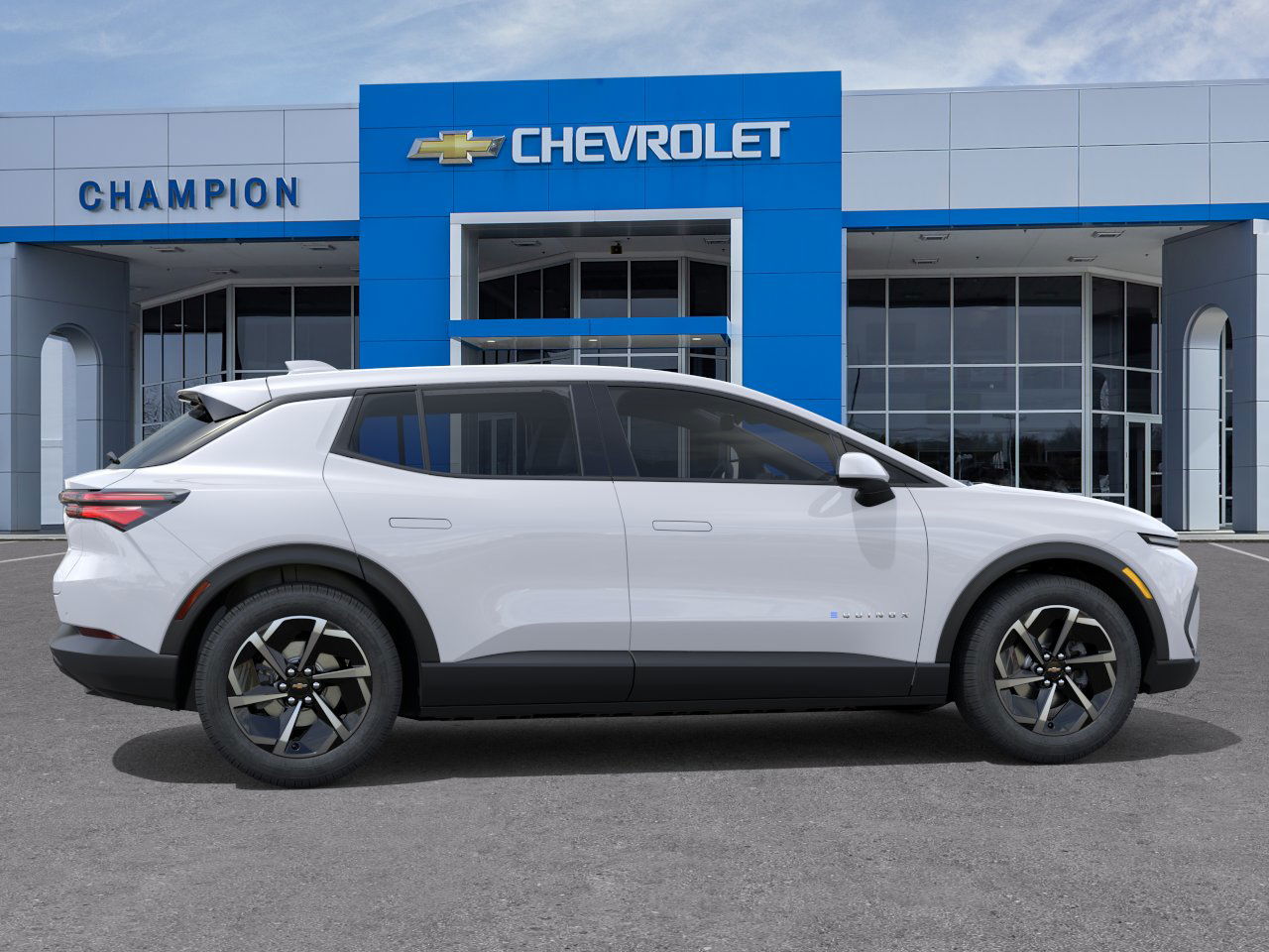 2026 Chevrolet Equinox EV 1LT photo 3