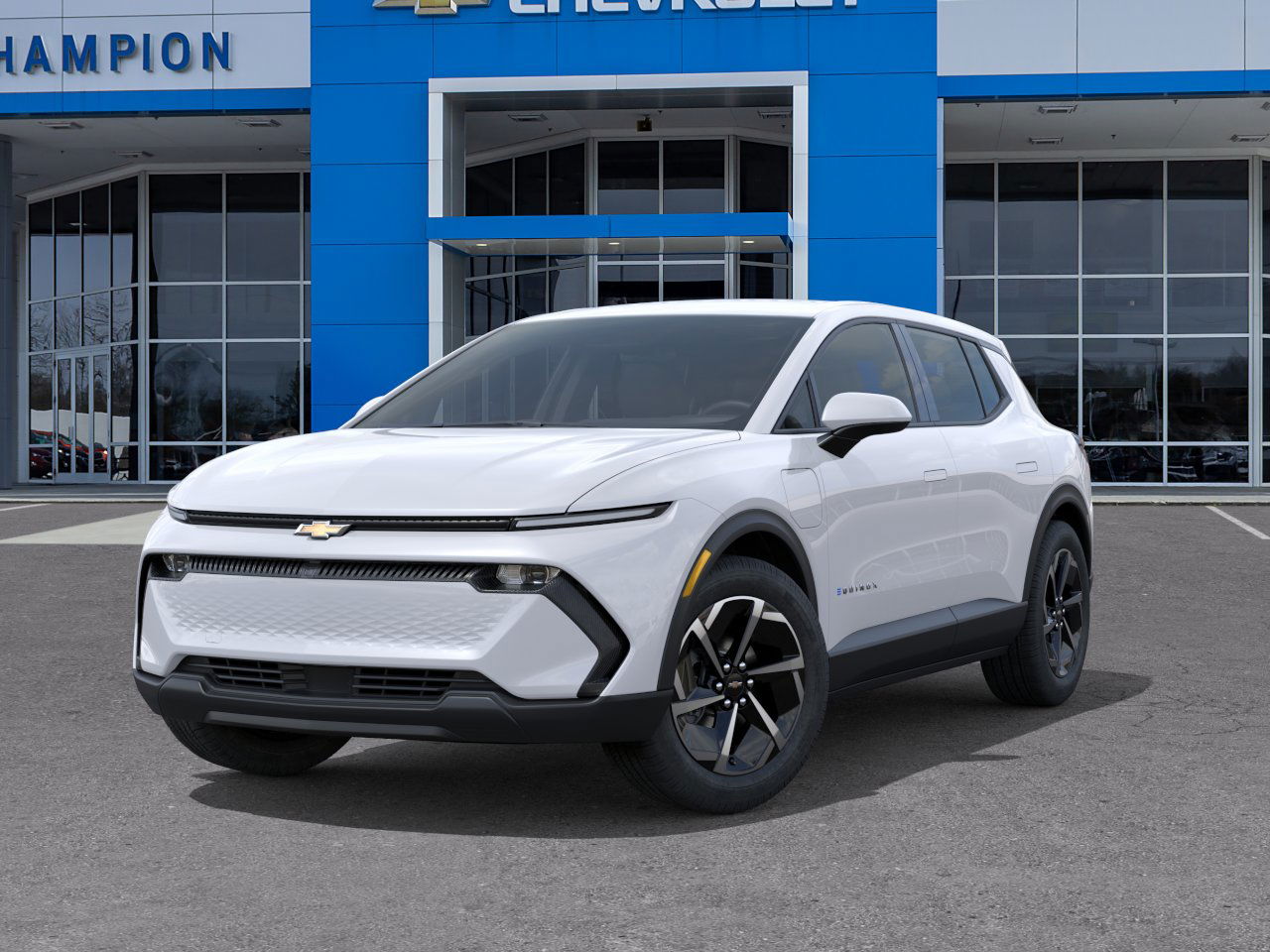 2026 Chevrolet Equinox EV 1LT photo 4