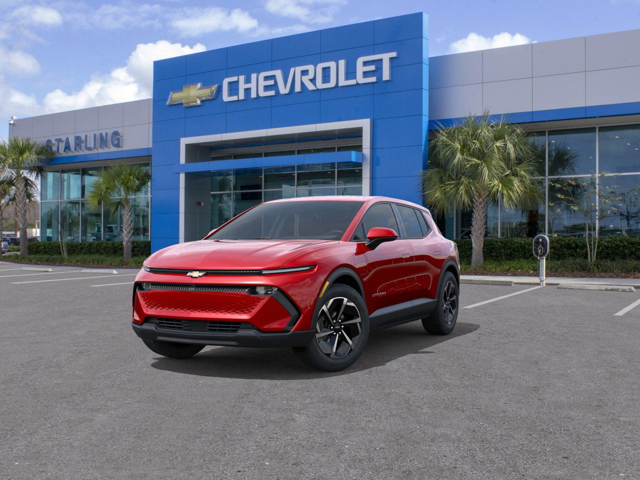 2026 Chevrolet Equinox EV 1LT photo 4