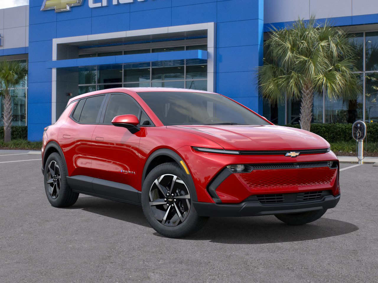 2026 Chevrolet Equinox EV 1LT photo 3