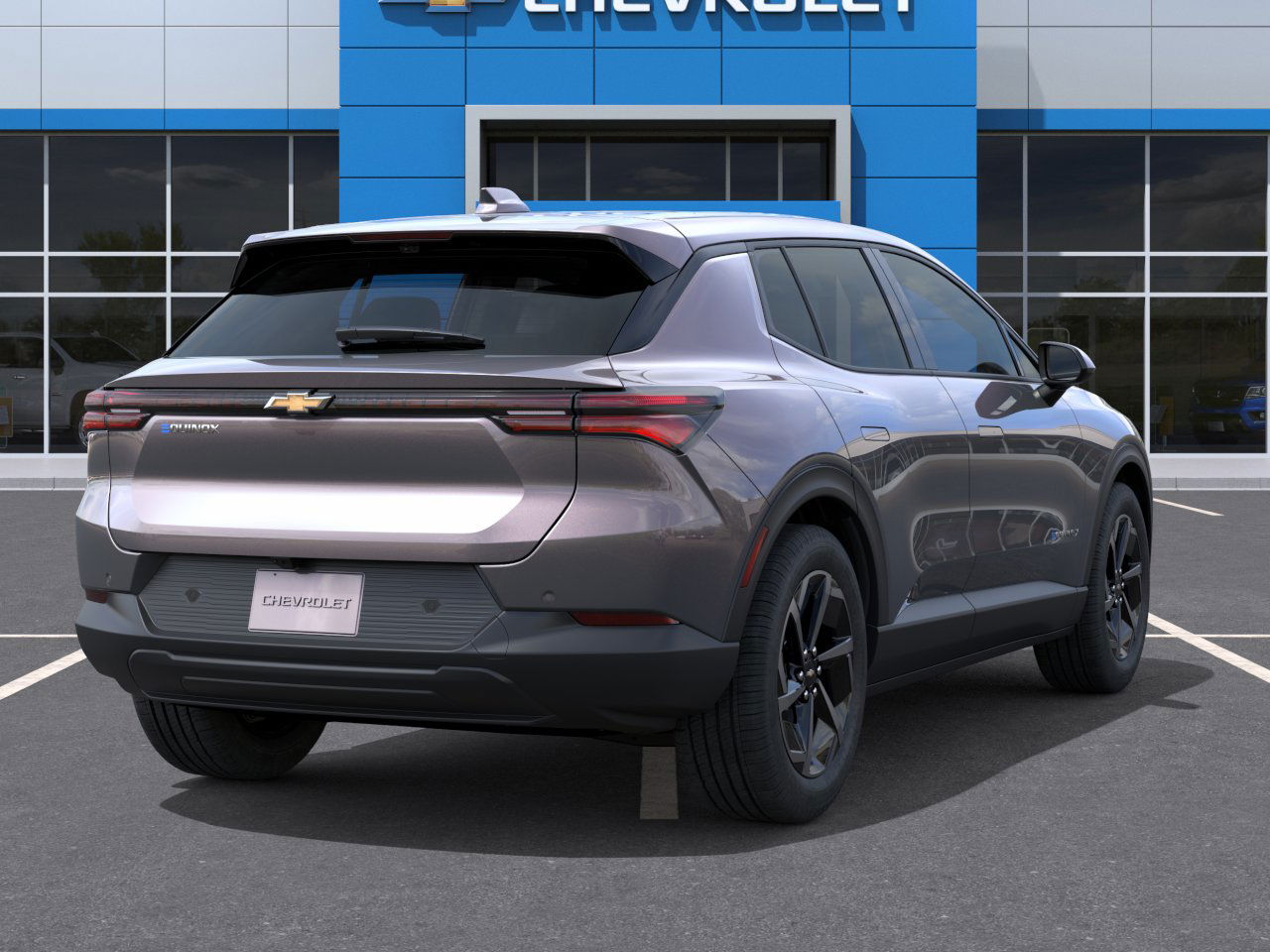 2026 Chevrolet Equinox EV 1LT photo 3
