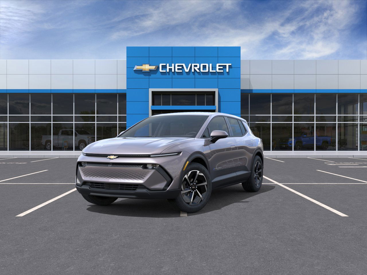 2026 Chevrolet Equinox EV 1LT photo 7