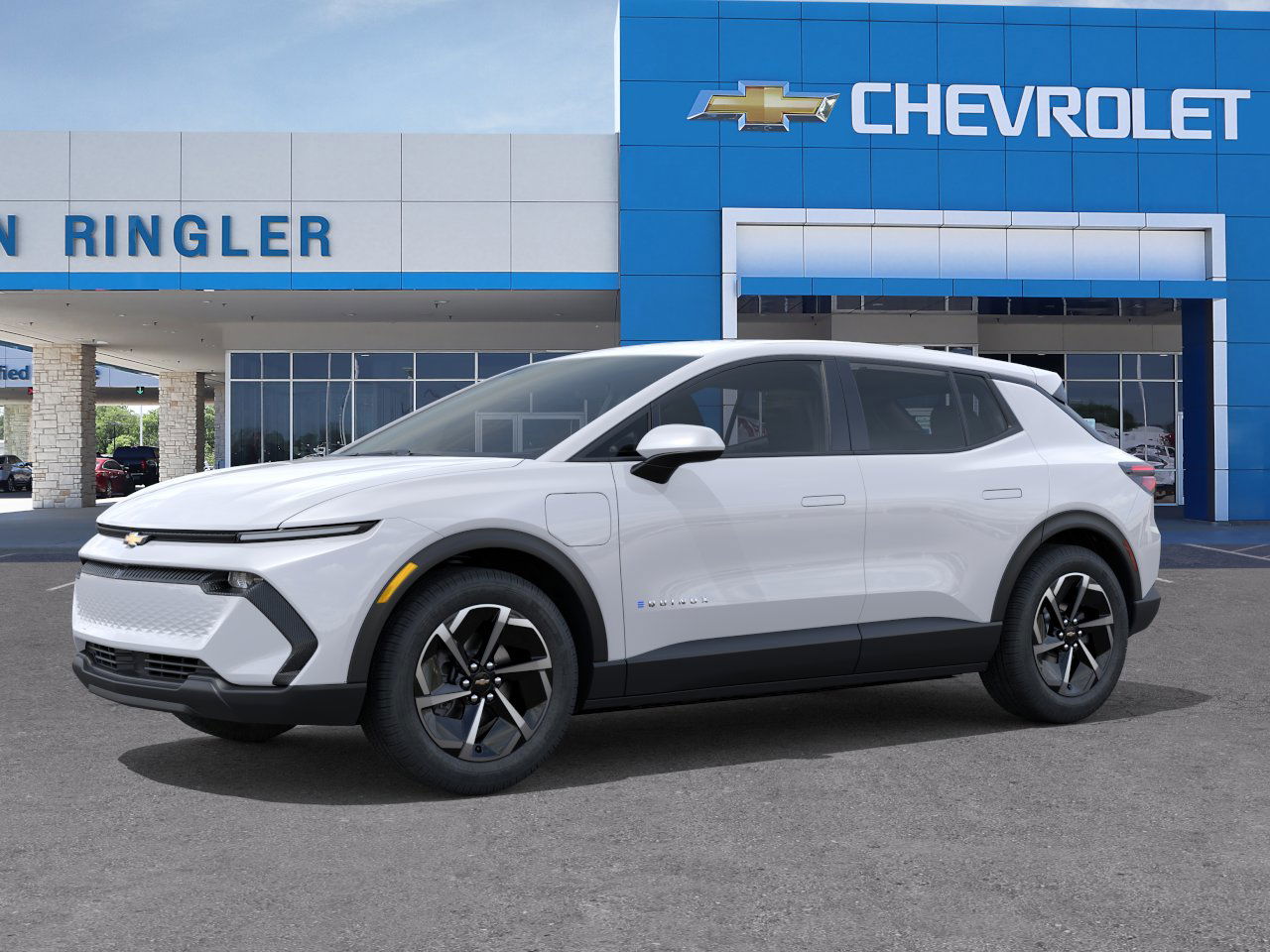 2026 Chevrolet Equinox EV 1LT photo 2