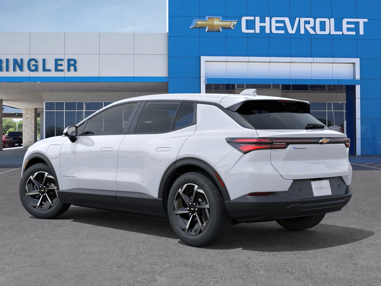 2026 Chevrolet Equinox EV 1LT photo 3