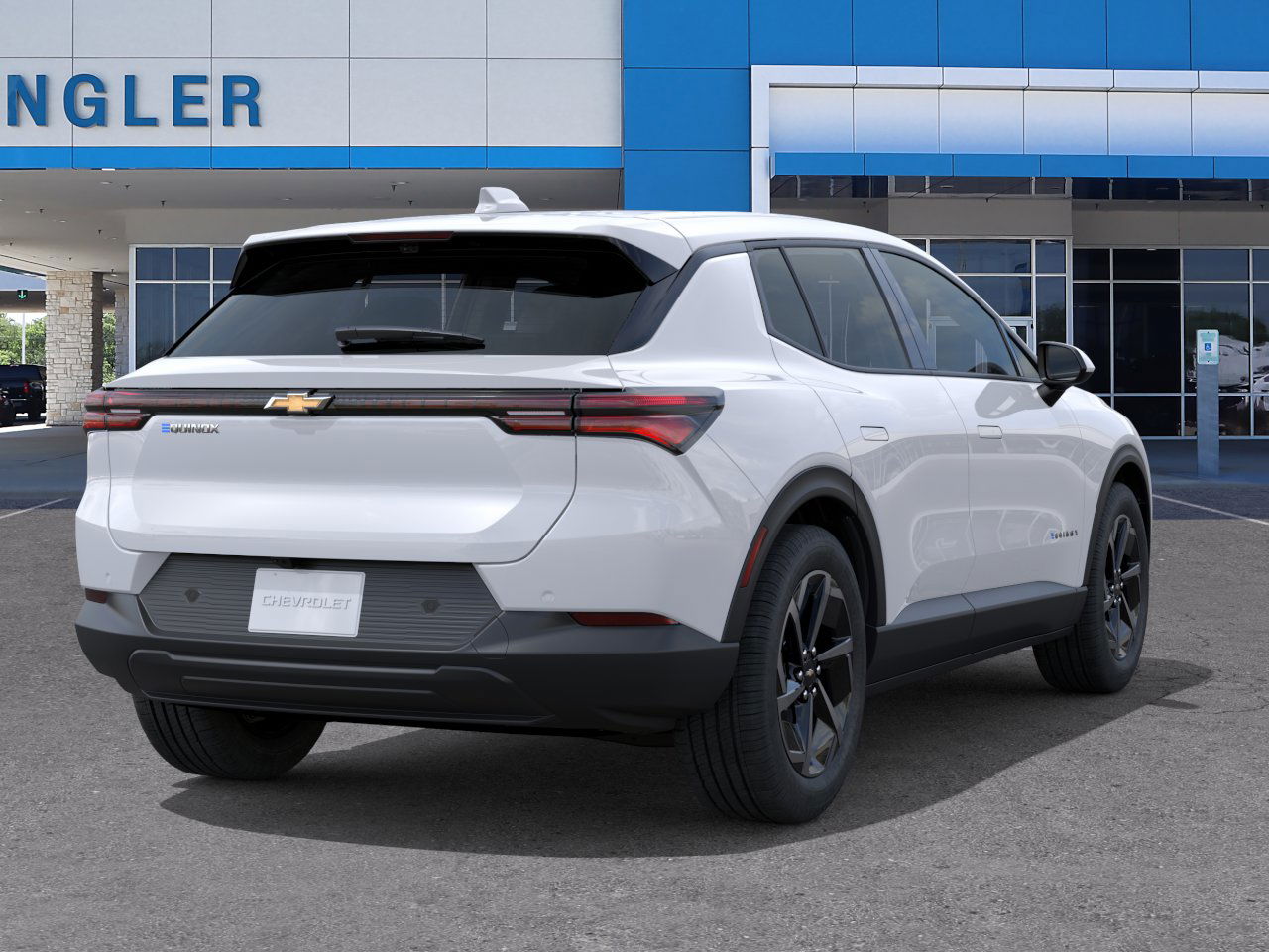 2026 Chevrolet Equinox EV 1LT photo 4