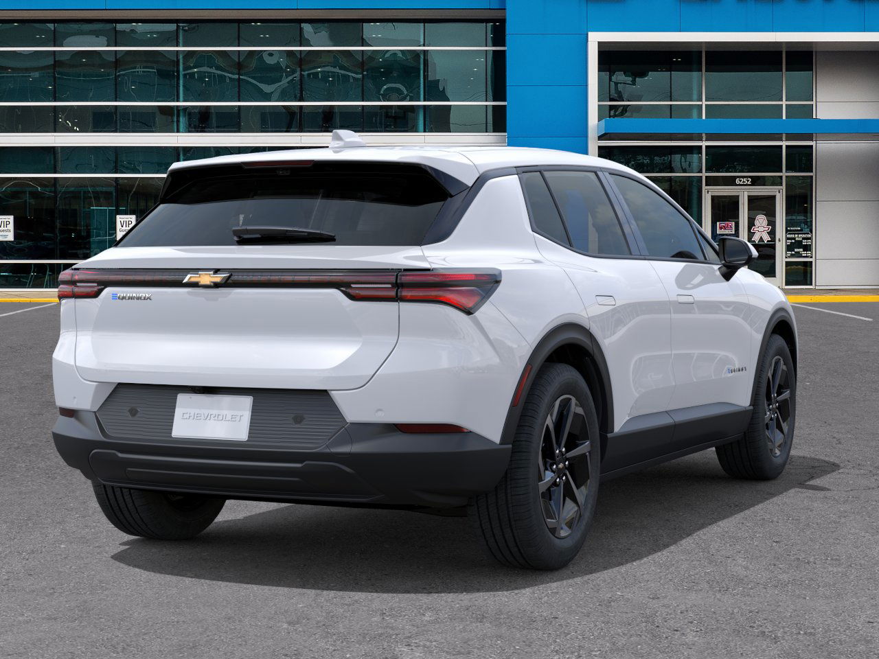 2026 Chevrolet Equinox EV LT photo 2