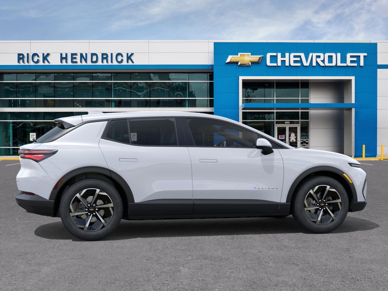 2026 Chevrolet Equinox EV LT photo 3