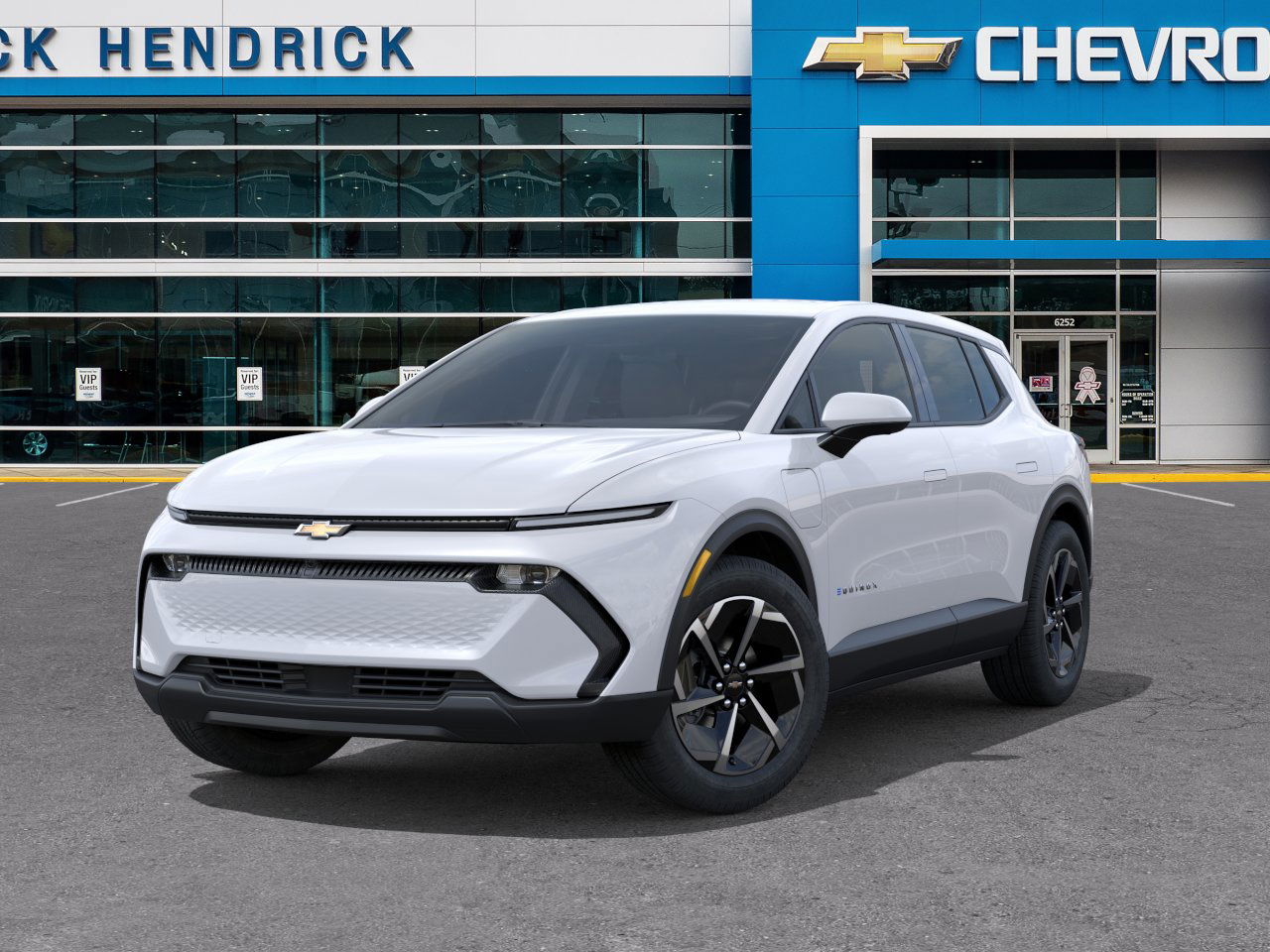 2026 Chevrolet Equinox EV LT photo 4