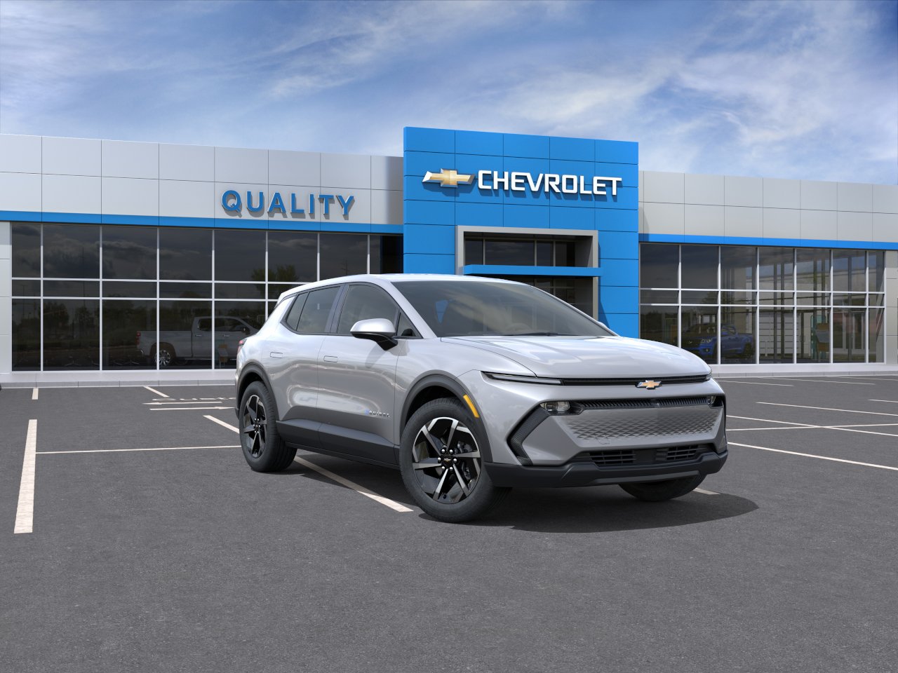 2026 Chevrolet Equinox EV LT