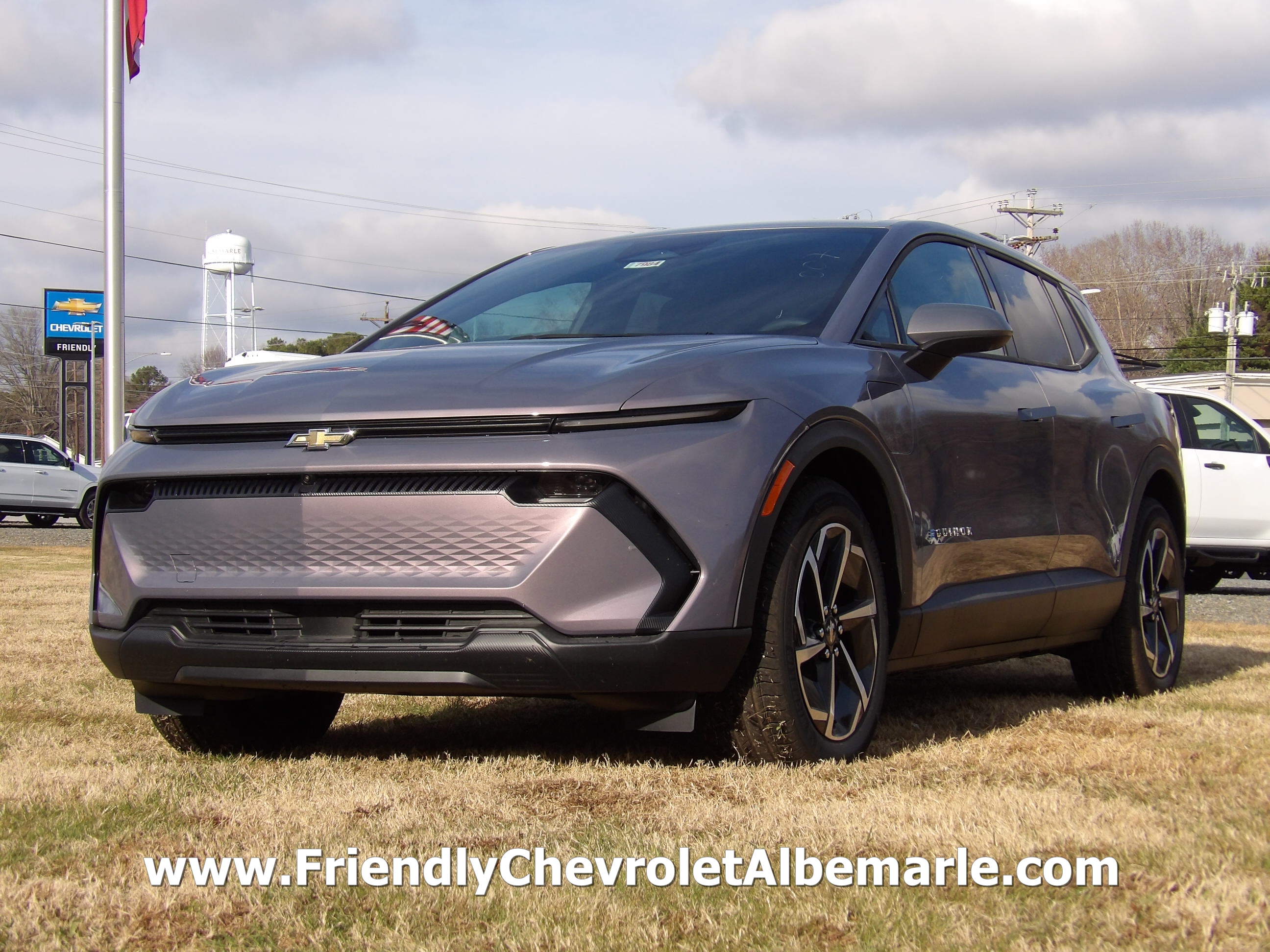 2026 Chevrolet Equinox EV 1LT's photo