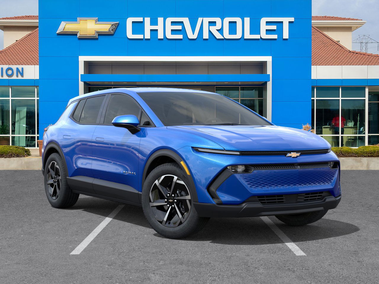 2026 Chevrolet Equinox EV 1LT photo 3