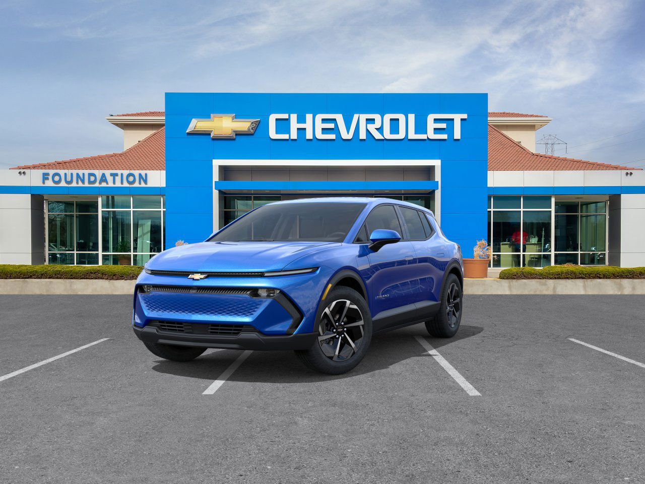 2026 Chevrolet Equinox EV 1LT photo 4