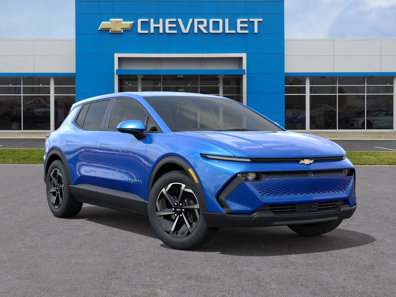 2026 Chevrolet Equinox EV 1LT photo 2
