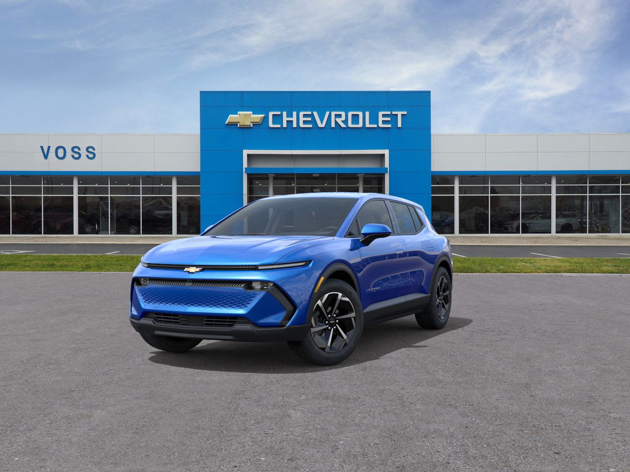 2026 Chevrolet Equinox EV 1LT photo 3