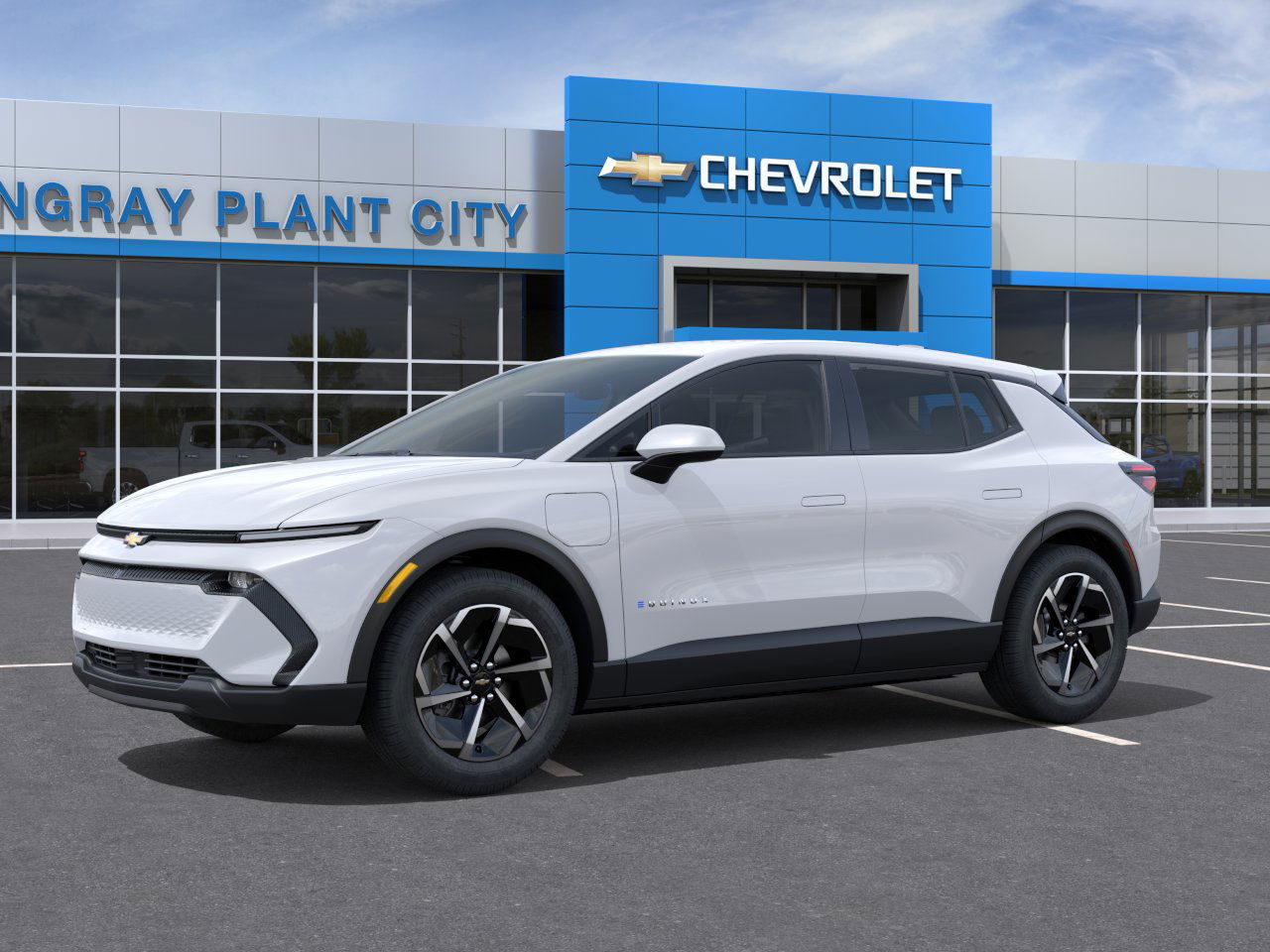 2026 Chevrolet Equinox EV 1LT photo 2