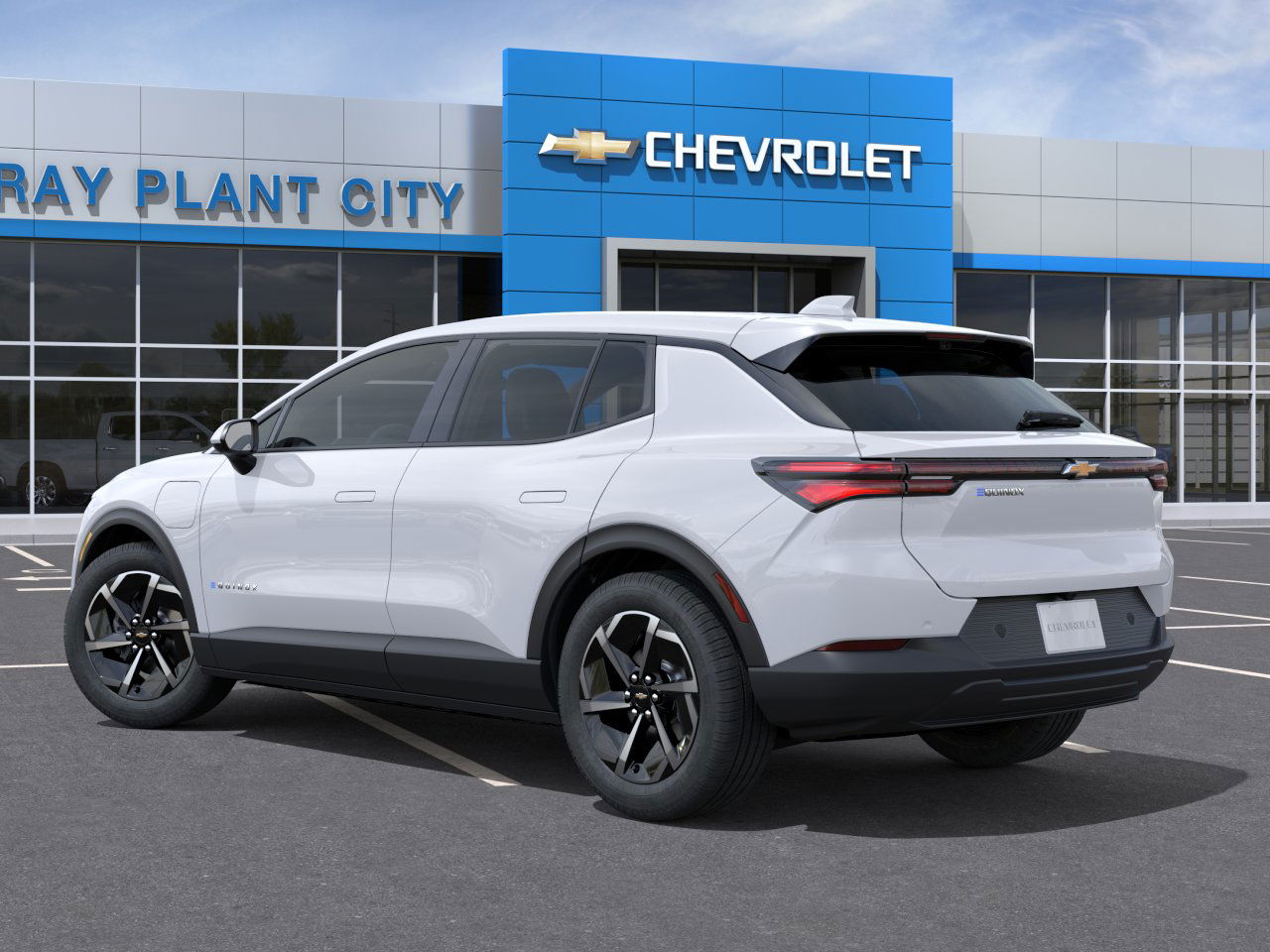 2026 Chevrolet Equinox EV 1LT photo 3