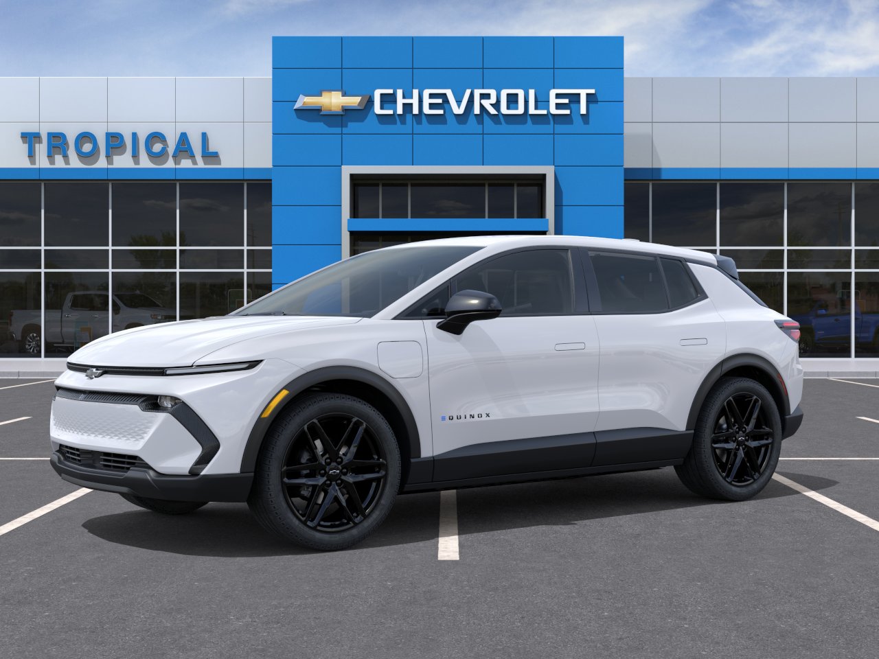 New 2026 Summit White Chevrolet LT image 35