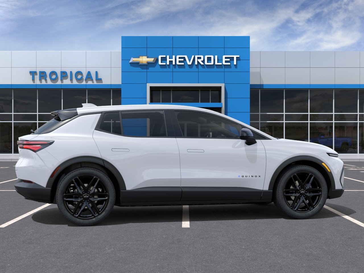 New 2026 Summit White Chevrolet LT image 38