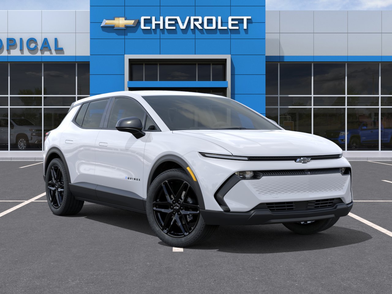 New 2026 Summit White Chevrolet LT image 40