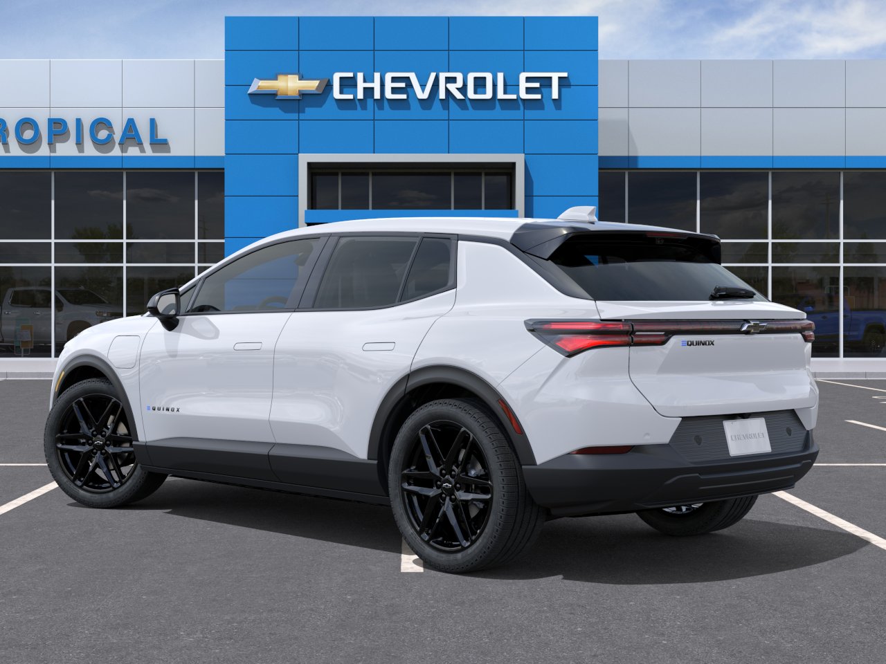 New 2026 Summit White Chevrolet LT image 36