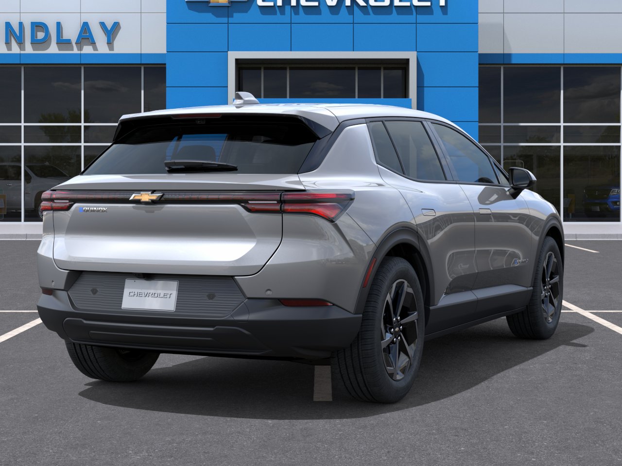 2026 Chevrolet Equinox EV 1LT - Photo 4