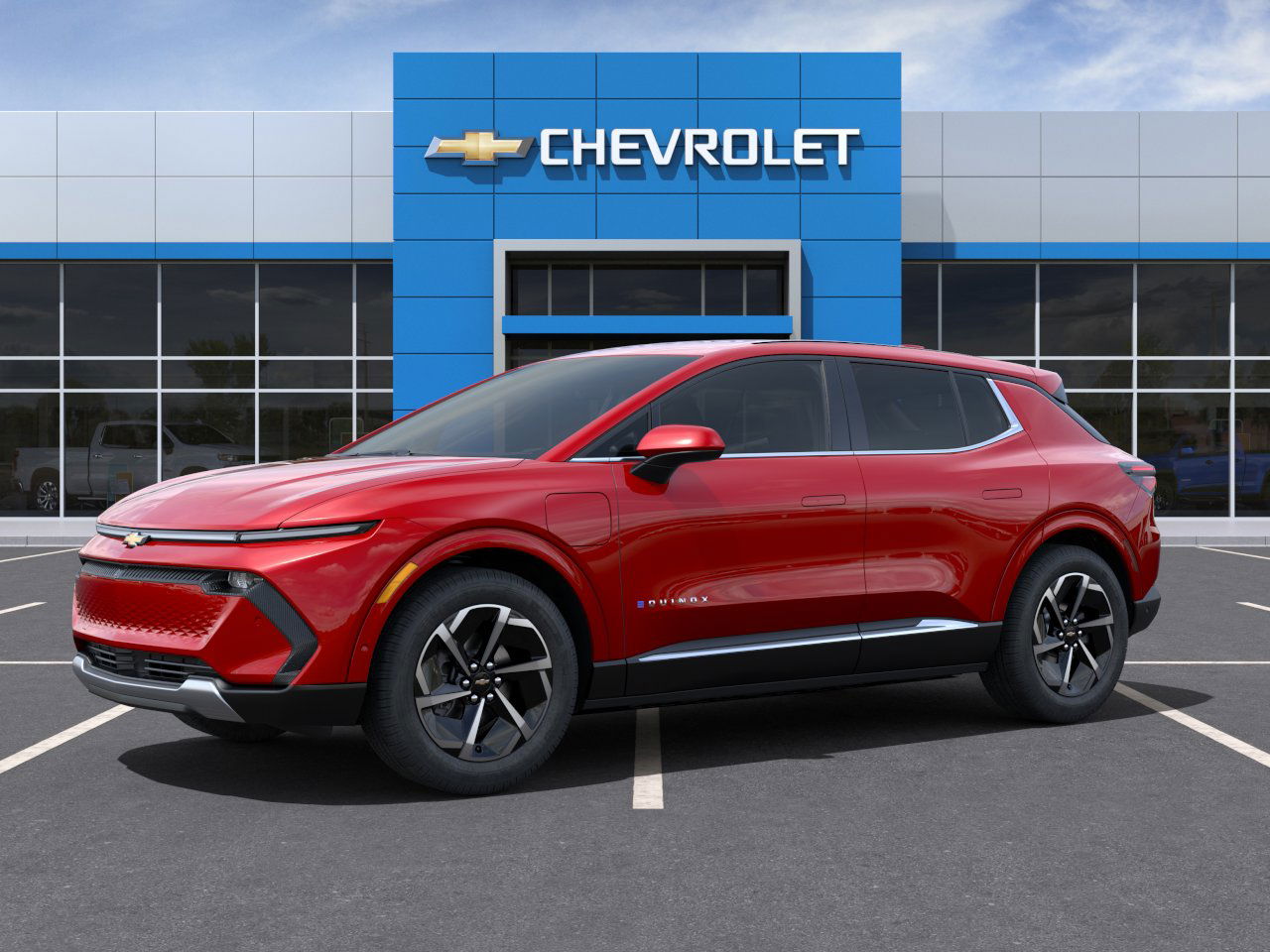 New 2025 Radiant Red Tintcoat Chevrolet LT image 2