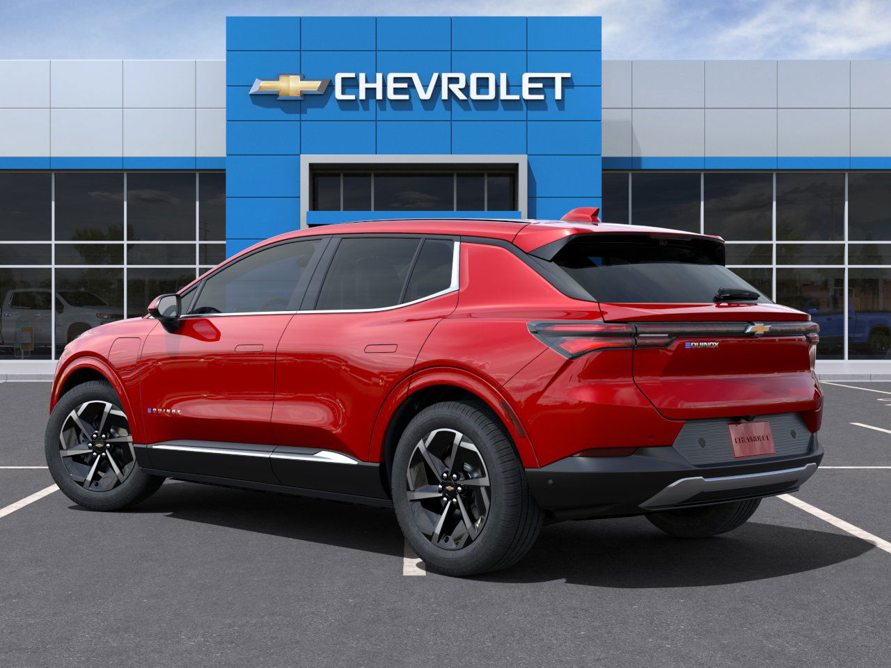 New 2025 Radiant Red Tintcoat Chevrolet LT image 3