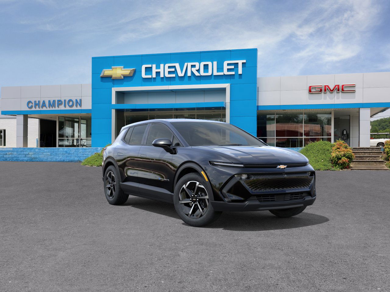 2026 Chevrolet Equinox EV 1LT's photo