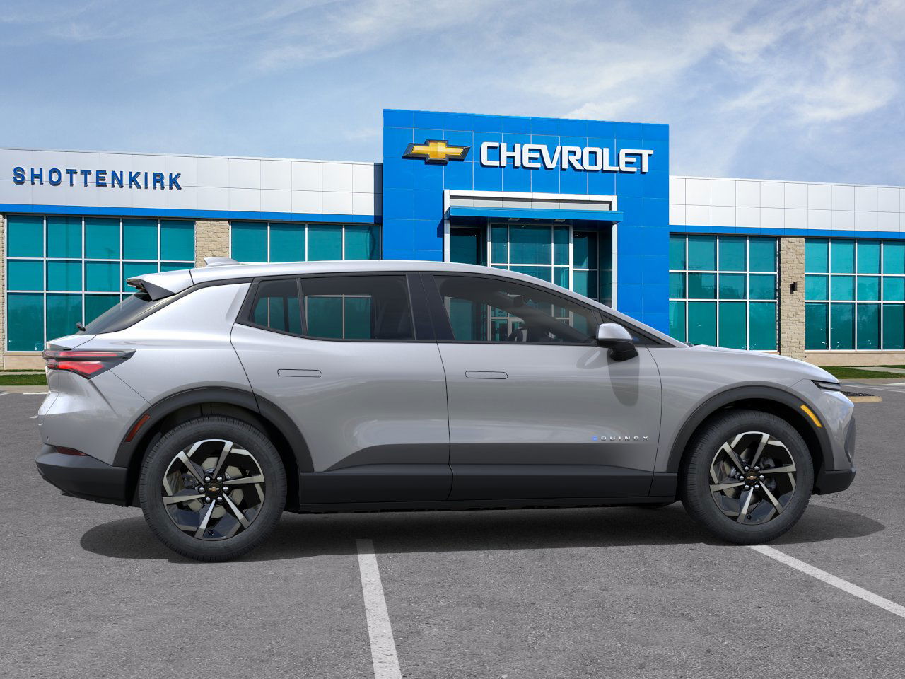 2026 Chevrolet Equinox EV 1LT photo 2