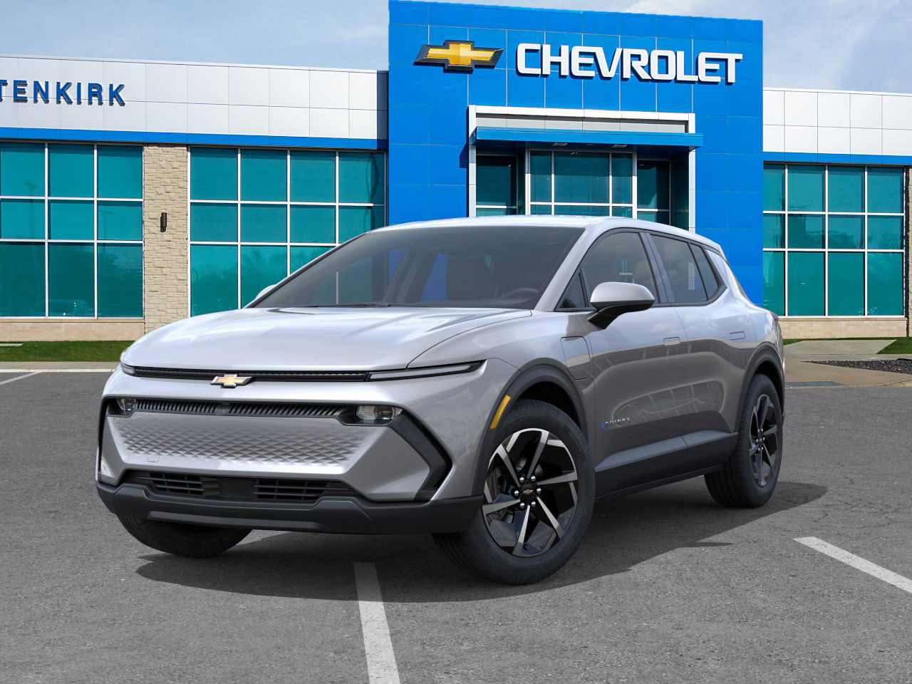 2026 Chevrolet Equinox EV 1LT photo 3