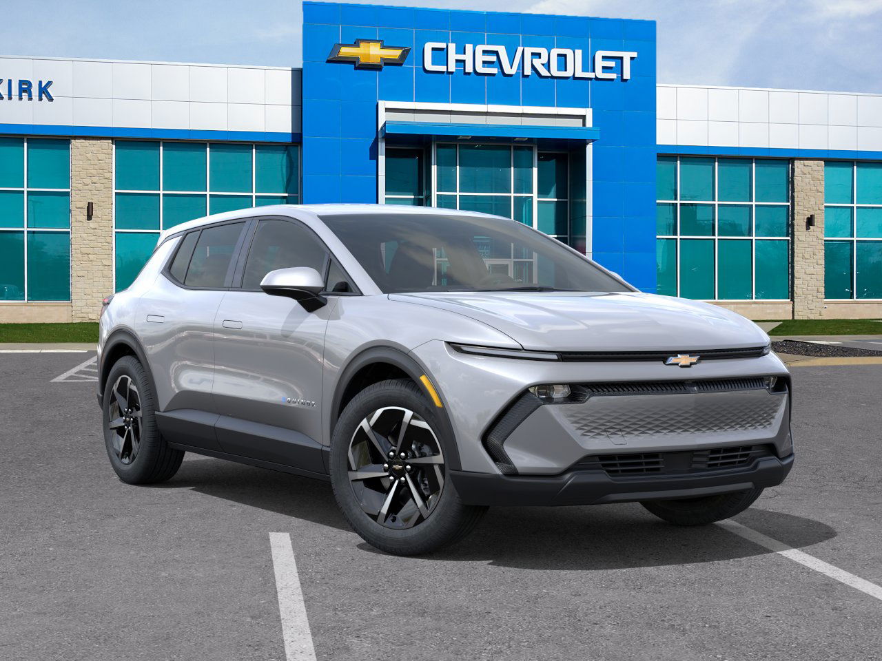 2026 Chevrolet Equinox EV 1LT photo 4